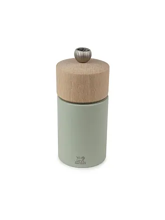 PEUGEOT | Salzmühle 12cm BOREAL Kieselgrau | hellgrün